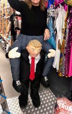 Trump Verkleedpak - One Size Fits All, Carnaval, Maat 42/44 (L), Ophalen of Verzenden, Kleding