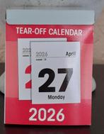 miniatuur kalender 2026, Diversen, Kalenders, Ophalen of Verzenden, Jaarkalender, Nieuw
