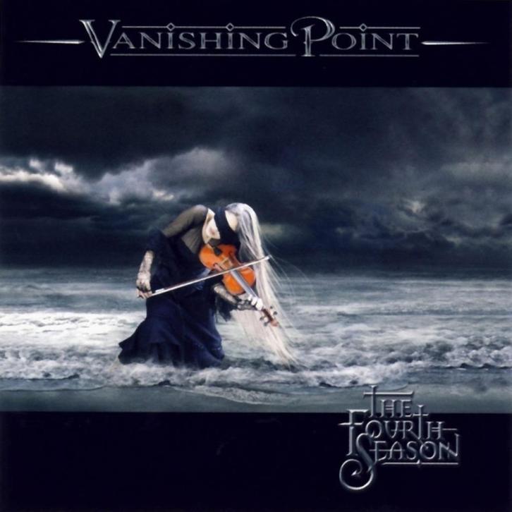 2 CD's Vanishing Point – The Fourth Season + In Thought ZGAN, Cd's en Dvd's, Cd's | Hardrock en Metal, Zo goed als nieuw, Verzenden