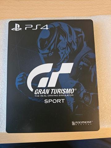 Gran Turismo Sport steelbook beschikbaar voor biedingen