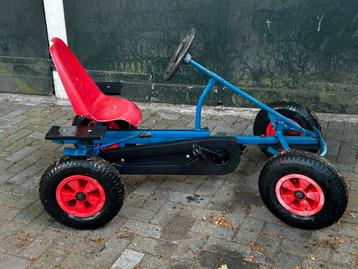 Originele Mammoet Skelter met kiepende aanhanger beschikbaar voor biedingen