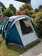 Quechua opblaasbare tent 4p Air second 4.1 Fresh black, Caravans en Kamperen, Tenten, Ophalen, Gebruikt