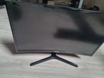 Samsung curved beeldscherm, Ophalen, LCD, Zo goed als nieuw, 100 Hz