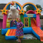 Kinderverjaardag! Thema feestje UNICORN. Entertainment, Ophalen of Verzenden, Zo goed als nieuw