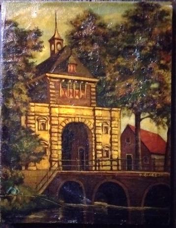 PAUL CLAES 1866 - 1940. (1927) België Antwerpen beschikbaar voor biedingen