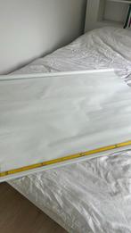 Verduisterend rolgordijn wit 1080x1450 nieuw, Ophalen, 100 tot 150 cm, Nieuw, Wit