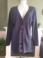 Blanche lang blauw vest cardigan XXL 46 | Gratis Verzenden, Maat 46/48 (XL) of groter, Zo goed als nieuw, Blanche, Verzenden