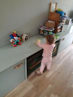 Wandmeubel handgemaakt | lades | zitplek | bureau | bank, Ophalen, Gebruikt, 300 cm of meer, Minder dan 100 cm