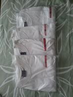 T-Shirts 4x maat XL wit met Callebaut logo, Kleding | Heren, Ophalen, Onbekend, Wit, Maat 56/58 (XL)