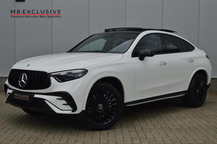 Mercedes-Benz GLC Coupé 300e AMG Night Premium Plus 4M 2023, Auto's, Mercedes-Benz, Bedrijf, Te koop, GLC Coupé, 360° camera, 4x4