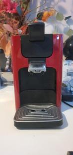 Senseo Koffiemachine - Rood, Ophalen of Verzenden, Gebruikt, Koffiemachine, Koffiepads en cups