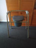 Toiletstoel, Postoel, 3-in-1, inklapbaar, Huis en Inrichting, Stoelen, Ophalen of Verzenden
