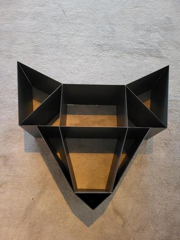 BEdesign Wolf Metal Wandplank