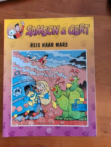 Samson & Gert  - De reis naar Mars