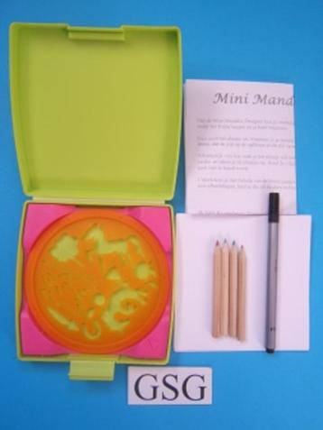 Mini mandala-designer galop nr. 29 945 4-03 beschikbaar voor biedingen