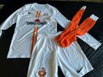 BVC Bloemendaal set, maat S volwassenen, Sport en Fitness, Voetbal, Ophalen of Verzenden, Zo goed als nieuw, Shirt