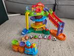 VTech ZoomiZooz Boomhuis + Reis & Leer locomotief, Ophalen of Verzenden, Zo goed als nieuw, 6 maanden tot 2 jaar