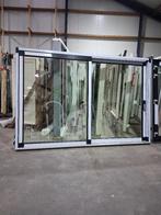 Nieuw Schuifpui raam Hr++Bezorgen factuur mogelijk, Kunststof, 225 cm of meer, Ophalen of Verzenden, Zo goed als nieuw