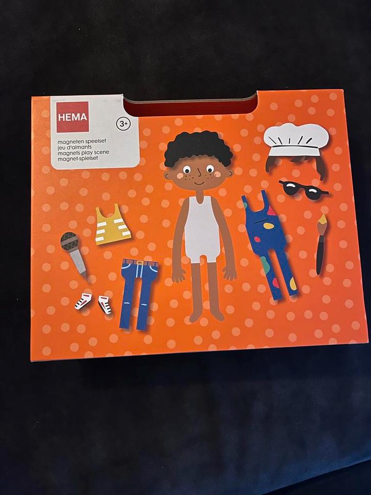 HEMA Magneten Speelset - Nieuw!, Kinderen en Baby's, Speelgoed | Educatief en Creatief, Nieuw, Knutselen, Ophalen of Verzenden