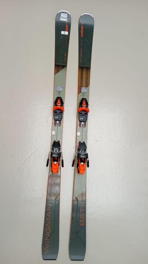 Elan Wingman 82 Ti 23/24 Testski's met ELX 11.0 GW Shift, Sport en Fitness, Skiën en Langlaufen, Nieuw, Ski's, Overige merken
