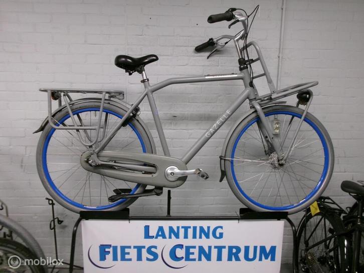Gazelle NL    59   CM, Fietsen en Brommers, Fietsen | Heren | Herenfietsen, Gebruikt, Gazelle, 57 tot 61 cm