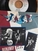 te koop 7” Stray Cats - runaway boys, Cd's en Dvd's, Vinyl Singles, Rock en Metal, Ophalen of Verzenden, 7 inch