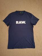 Zeer mooi t-shirt van G-STAR, Kleding | Heren, T-shirts, Ophalen of Verzenden, Zo goed als nieuw, Blauw, G-STAR