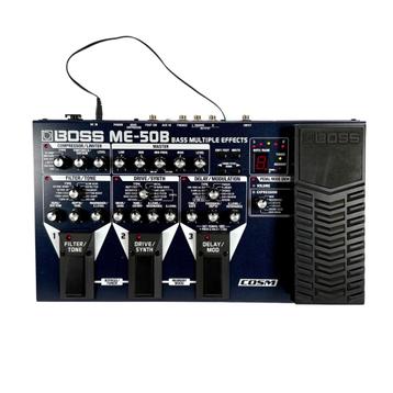 Boss ME-50B - Multi-Effect voor Bas | GEBRUIKT | incl. imita beschikbaar voor biedingen
