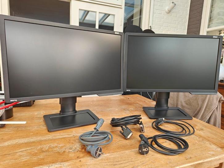 2x BenQ XL2411 144hz game monitor full HD 1080P, Computers en Software, Monitoren, Zo goed als nieuw, 101 t/m 150 Hz, DVI, HDMI