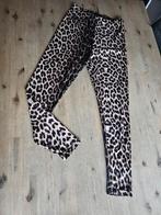 Panterprint legging maat S, Kleding | Dames, Ophalen of Verzenden, Zo goed als nieuw, Bruin, Lang