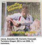 CORNELIS VREESWIJK, splinternieuwe Zweedse CD. Turister Klag, Ophalen of Verzenden, Nieuw in verpakking, Overige soorten