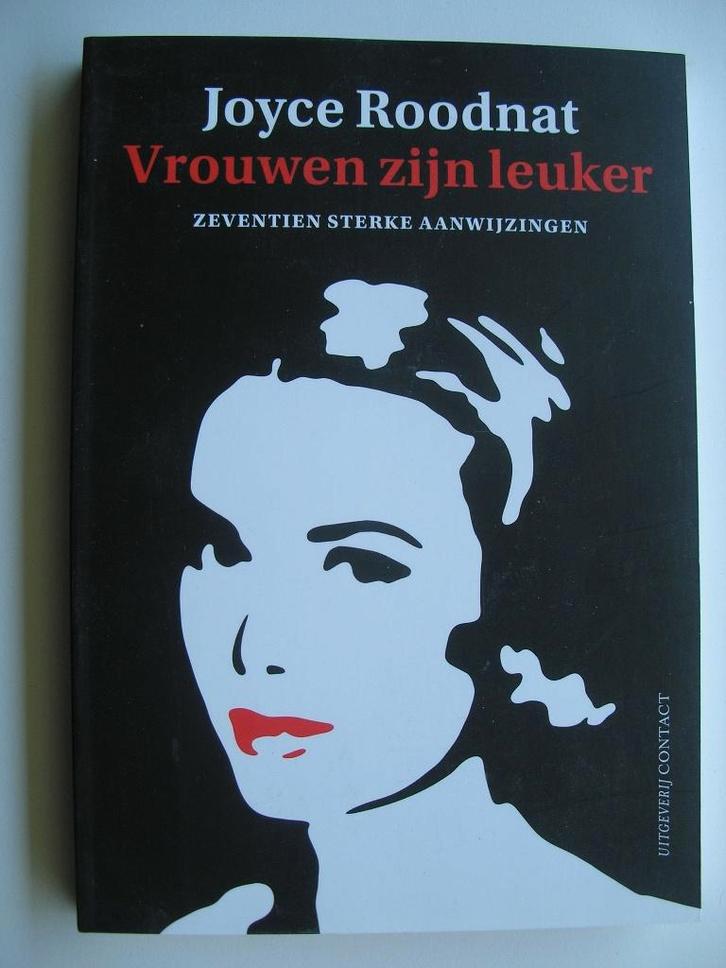Joyce Roodnat - Vrouwen zijn leuker, Boeken, Politiek en Maatschappij, Zo goed als nieuw, Maatschappij en Samenleving, Nederland