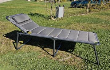Travellife Barletta ligbed donker grijs beschikbaar voor biedingen