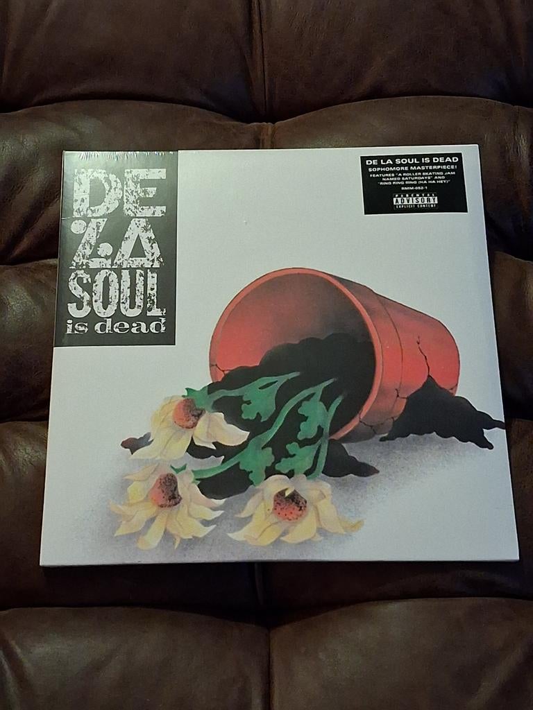 De La Soul - Is Dead - Vinyl - Nieuw!, Cd's en Dvd's, Vinyl | Hiphop en Rap, Ophalen of Verzenden, 1985 tot 2000, Nieuw in verpakking