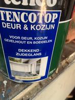 Creme witte beits, tenco, Minder dan 5 liter, Ophalen of Verzenden, Zo goed als nieuw, Beits