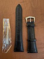 horlogeband leder voor Baume Mercier Hampton 25 mm aanzet, Wilms, Nieuw, Ophalen of Verzenden, Info@houseofcoco.nl