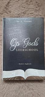 Op Gods Leerschool - Bijbels Dagboek Ds. E. Venema, Boeken, Ophalen of Verzenden, Zo goed als nieuw, Ds. E. Venema, Christendom | Katholiek