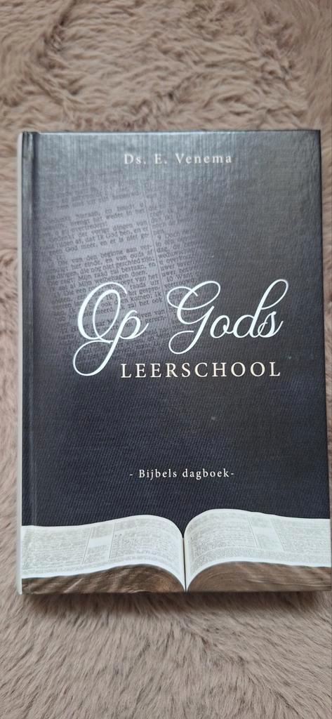 Op Gods Leerschool - Bijbels Dagboek Ds. E. Venema, Boeken, Godsdienst en Theologie, Zo goed als nieuw, Christendom | Katholiek