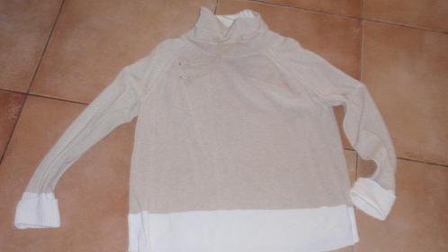 zgan Damestrui esprit beige 100%katoen maat XL, Kleding | Dames, Truien en Vesten, Zo goed als nieuw, Maat 46/48 (XL) of groter