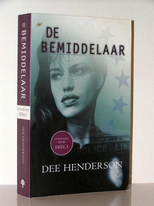Dee Henderson - De bemiddelaar (spannend christelijk boek), Boeken, Romans, Zo goed als nieuw, Nederland, Ophalen of Verzenden