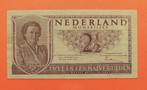 Muntbiljet 2,5 gulden 1949, met 3 letters, cat. PL17.b/16-1a, Verzenden, 2½ gulden, Los biljet