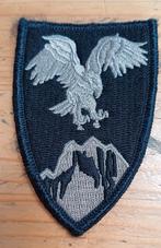 Afghanistan Combined Forces Command - met klittenband -, Embleem of Badge, Nederland, Ophalen of Verzenden, Landmacht