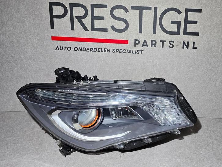 Koplamp CLA Klasse W117 ILS Xenon LED Oranje Ring Rechts, Auto-onderdelen, Verlichting, Mercedes-Benz, Gebruikt, Herkomst onderdeel bekend