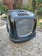 PeeWee EcoDome XL kattenbak, Dieren en Toebehoren, Ophalen, Gebruikt, Gesloten