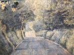 Country road, Antiek en Kunst, Kunst | Schilderijen | Abstract, Ophalen of Verzenden