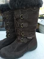Suede SnowBoots mt. 38, Kleding | Dames, Schoenen, Ophalen, Bruin, Snowboots, Zo goed als nieuw