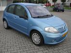 Citroën C3 1.4 I Exclusive, Airco (KOUD), 285145 Km, 2003, Auto's, Voorwielaandrijving, Blauw, Metallic lak, Origineel Nederlands
