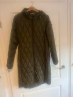 Moscow jas maat L groen, Kleding | Dames, Jassen | Winter, Maat 42/44 (L), Ophalen of Verzenden, Moscow, Gedragen