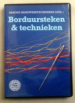 Borduursteken & Technieken 3DVD, Hobby en Vrije tijd, Borduren en Borduurmachines, Verzenden, Patroon