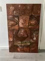 Schilderij Ancient face in Ruins, Antiek en Kunst, Ophalen